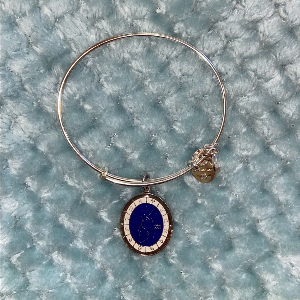 Alex and Ani Aquarius Constellation Charm Bangle